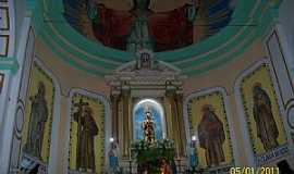 Canind - Canind-CE-Altar da Igreja de So Francisco das Chagas-Foto:Josue Marinho