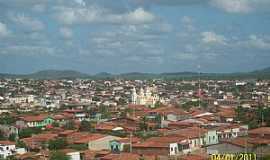 Canind - Canind-CE-Vista da cidade-Foto:Josue Marinho