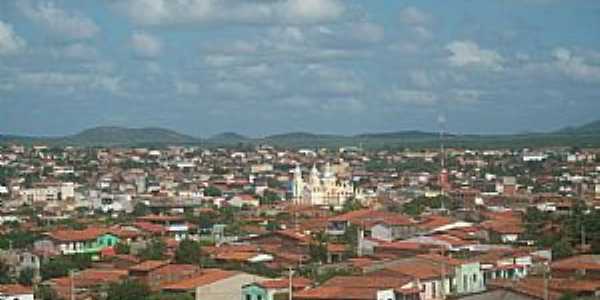 Canind-CE-Vista da cidade-Foto:Josue Marinho