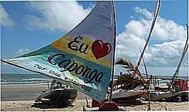 Caponga - Imagem da cidade de Caponga - CE