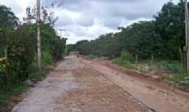 Caponga da Bernarda - Estrada de Acesso-Foto:edno sousa 