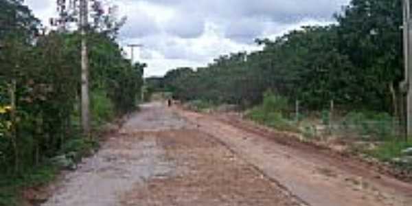 Estrada de Acesso-Foto:edno sousa 