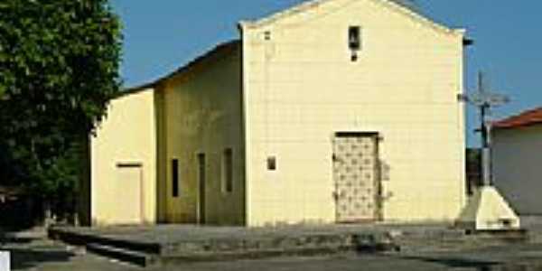 Igreja de Caponga da Bernarda-Foto:falourenco