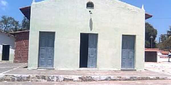 Caracar-CE-Igreja de So Sebastio-Foto:Arquidiocese de Fortaleza