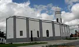 Cariré - Igreja Matriz-Paróquia de Santo Antonio em Cariré-Foto:Macílio Gomes