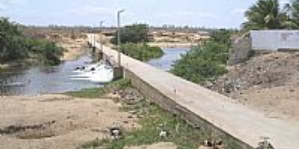 Carir-CE-Ponte sobre o Rio Acara-Foto:Cido Gonalves