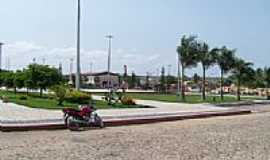 Carnaubal - Praça Francisco Horácio Brito-Foto:doty