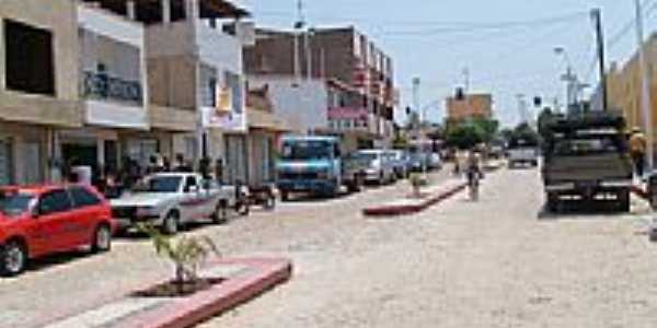 Avenida central em Carnaubal-Foto:doty