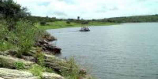 Barragem Rivaldo de Carvalho-Foto:Antonio Cardoso da Silva Junior