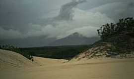 Caucaia - Dunas prximo  Lagoa do Parnamirim em Caucia-Foto:heberteguedes