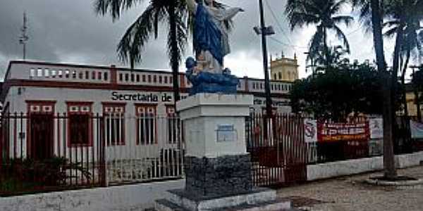 Caucaia-CE-Imagem de N.Sra.dos Prazeres-padroeira-Foto:ARAGO