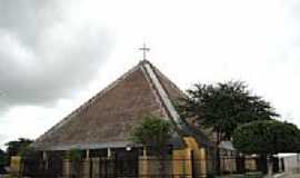 Chorozinho - Igreja Matriz de Santa
Terezinha do Menino 
Jesus foto Vicente A. Queiroz