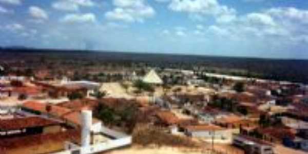 VISTA PANORMICA DE CHOROZINHO EM 1992, Por DEMIR ALVES