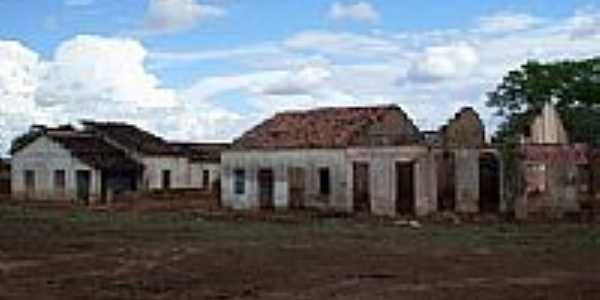 Ruinas de casas em Cococi-Foto:Thiago dos Passos