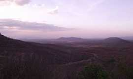 Corea - Corea-CE-Vista da serra ao entardecer-Foto:Ivo Dias