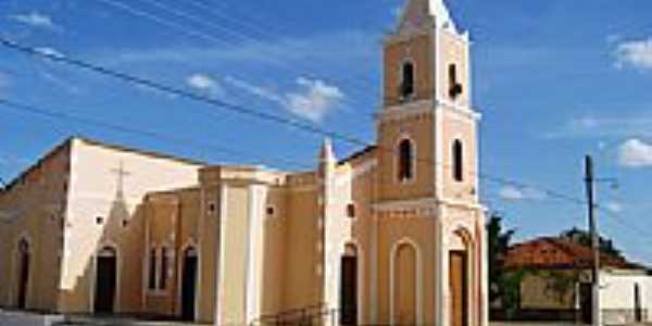 Igreja em Cristais, por Francisco Edson Mendona Gomes.