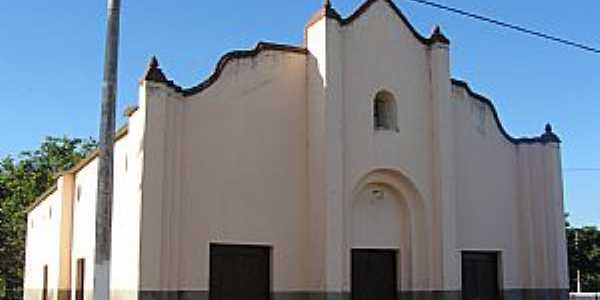 Cruxati-CE-Igreja Matriz-Foto:adamscastro.