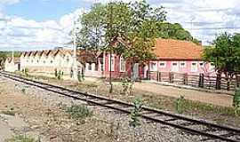 Daniel de Queirs - Daniel de Queiroz-CE-Antiga Estao Ferroviria-Foto:Wikipdia 