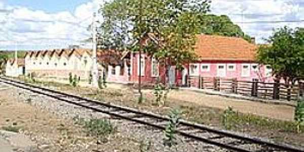 Daniel de Queiroz-CE-Antiga Estação Ferroviária-Foto:Wikipédia 