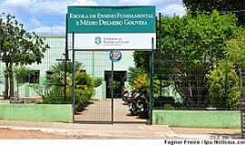 Delmiro Gouveia - Delmiro Gouveia-CE-Escola de Ensino Fundamental-Foto:professorfranciscomello.