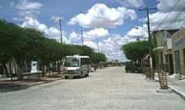 Ouro Branco - Rua e praa em Ouro Branco-Foto:Gilberto Carvalho Ju