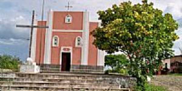 Igreja Catlica em Dom Mauricio-Foto:Krewinkel-Terto de A