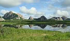 Encantado - Viso da barragem do Aude de Encantado-Foto: Fbio Eugnio