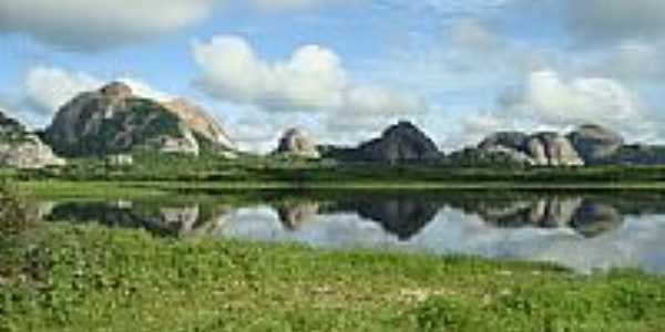 Viso da barragem do Aude de Encantado-Foto: Fbio Eugnio