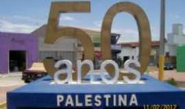 Palestina - homenagem aos 50 anos de palestina, Por SANDOVAL DE FARIAS