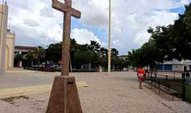 Flores - Flores-CE-Cruzeiro na praa da Igreja-Foto:Prefeitura De Russas