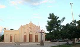 Flores - Flores-CE-Igreja do Distrito-Foto:diariodonordeste.