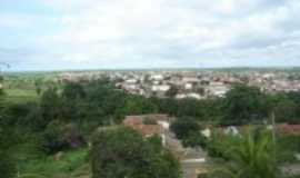 Forquilha - Vista area da cidade de Forquilha, Por Antnio Clio Mendes Cavalcante (Guardio da Arqueologia) Forquilha-Cear.