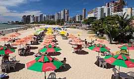 Fortaleza - Fortaleza-CE-Vista da praia-Foto:adjacircidrao