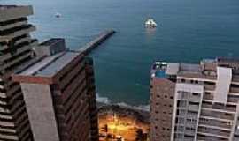 Fortaleza - Mar de Meireles em Fortaleza-Foto:Paulo Targino Moreir