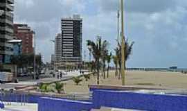 Fortaleza - Orla da Praia de Iracema em Fortaleza-CE-Foto:Ney Madeira