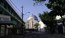 Fortaleza - Vista da Igreja do Sagrado Corao de Jesus em Fortaleza-CE-Foto:leandhm