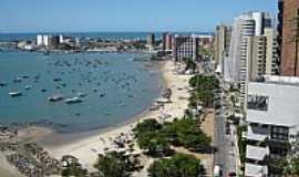Fortaleza - Vista da Praia do Mucuripe em Fortaleza-CE-Foto:Romo