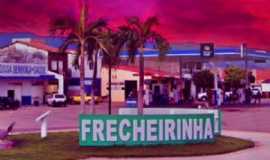 Frecheirinha - BR 222 Entrada da Cidade, Por Ana lucia Pontes