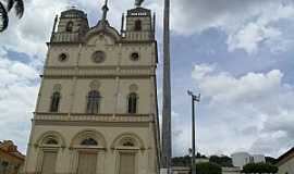 Palmeira dos ndios - Palmeira dos ndios-AL-Catedral de N.Sra.do Amparo-Foto:Sergio Falcetti