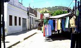 Palmeira dos ndios - Palmeira dos ndios-AL-Histrica Rua Jos Pinto de Barros em dia de feira-Foto:Cristiano Soares