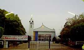 Palmeira dos ndios - Palmeira dos ndios-AL-Igreja de So Jos no Bairro Paraso-Foto:Cristiano Soares