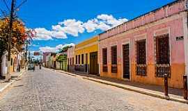 Granja - Granja-CE-Casario na Rua Pessoa Anta-Foto:ARAGO