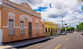 Granja - Granja-CE-Patrimnio Histrico no centro da cidade-Foto:ARAGO