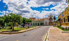 Granja - Granja-CE-Praa no centro da cidade-Foto:ARAGO