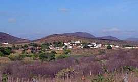 Hidrolndia - Hidrolndia-CE-Vista da cidade e a serra-Foto:Dicono Alexandre