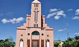 Hidrolndia - Igreja Matriz de Hidrolndia-CE-Foto:WLuiz