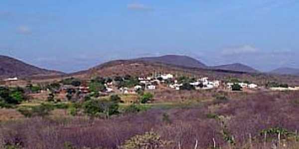 Hidrolndia-CE-Vista da cidade e a serra-Foto:Dicono Alexandre