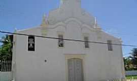 Paripueira - Igreja de Santo Amaro em Paripueira-AL-Foto:Sergio Falcetti
