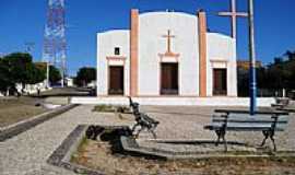 Ibaretama - Igreja de N.Sra.Auxiliadora-Foto:Francisco Edson Mend