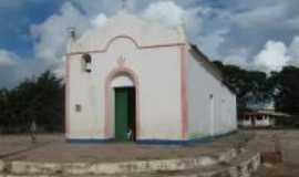 Ibiapina - Igreja do distrito Ibiapinense Santo Antonio de Pindoba, Por Auricelio Ferreira 